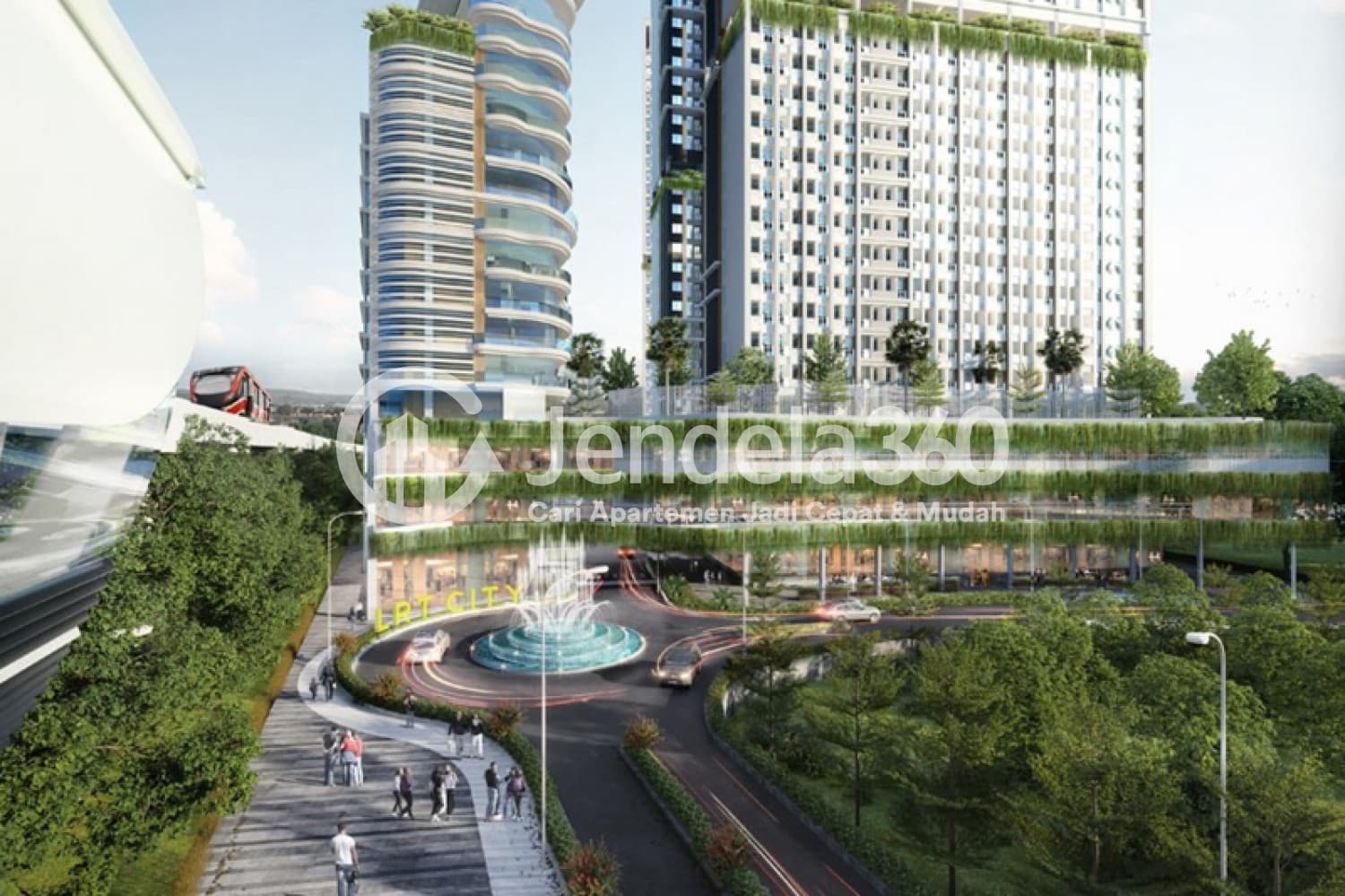 LRT City Cibubur Tower