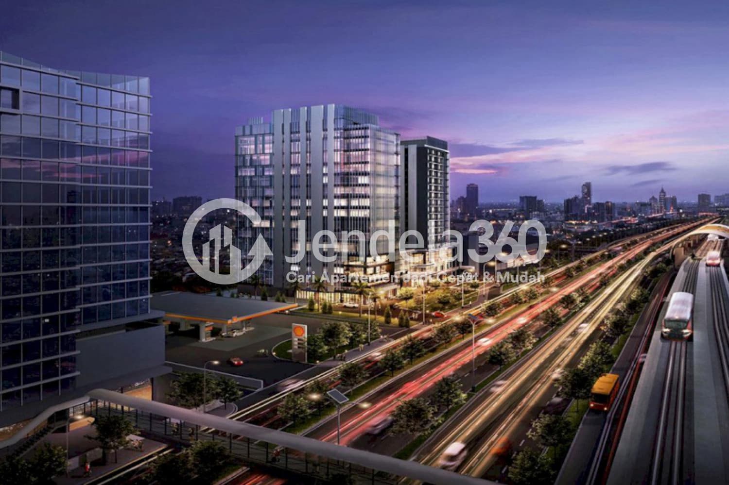 LRT City Tebet