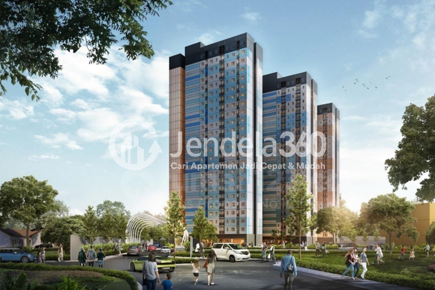urbantown landcape
