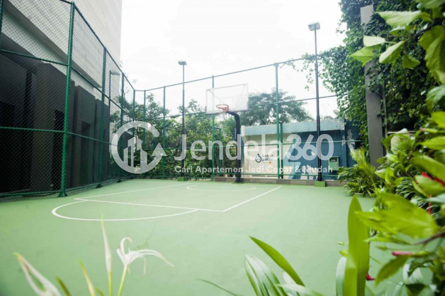 3 on 3 Basketball Court