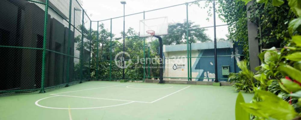 3 on 3 Basketball Court