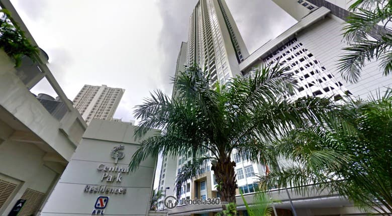 Sewa Apartemen Central Park