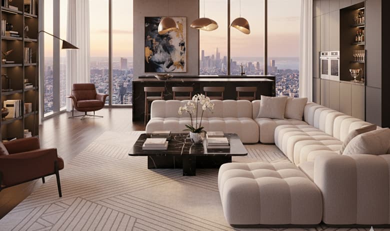 7 Apartemen Mewah di Jakarta dengan Harga Sewa Selangit