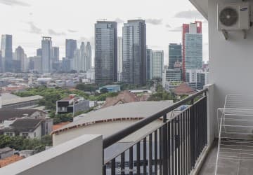 balcony
