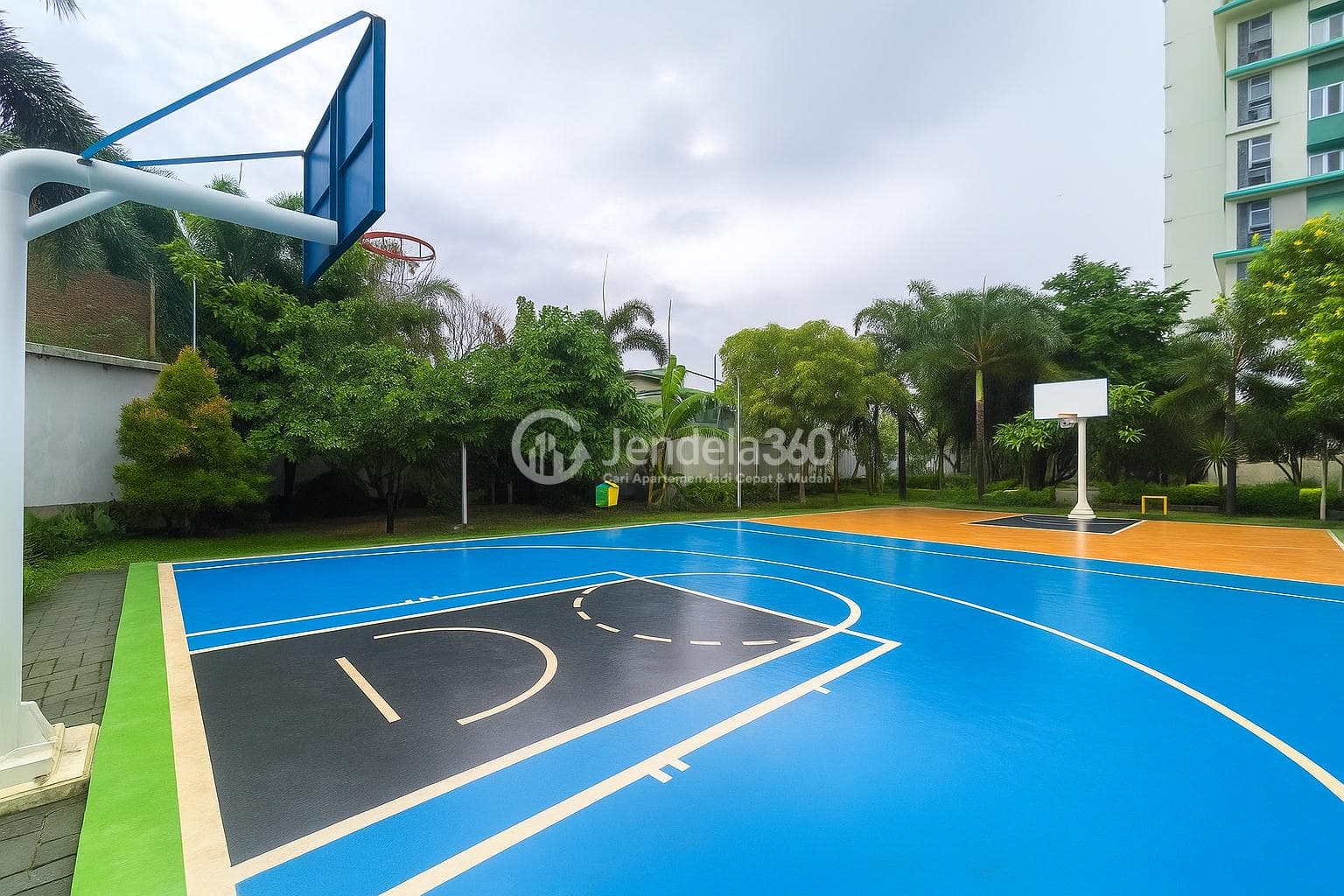 Basketball Court