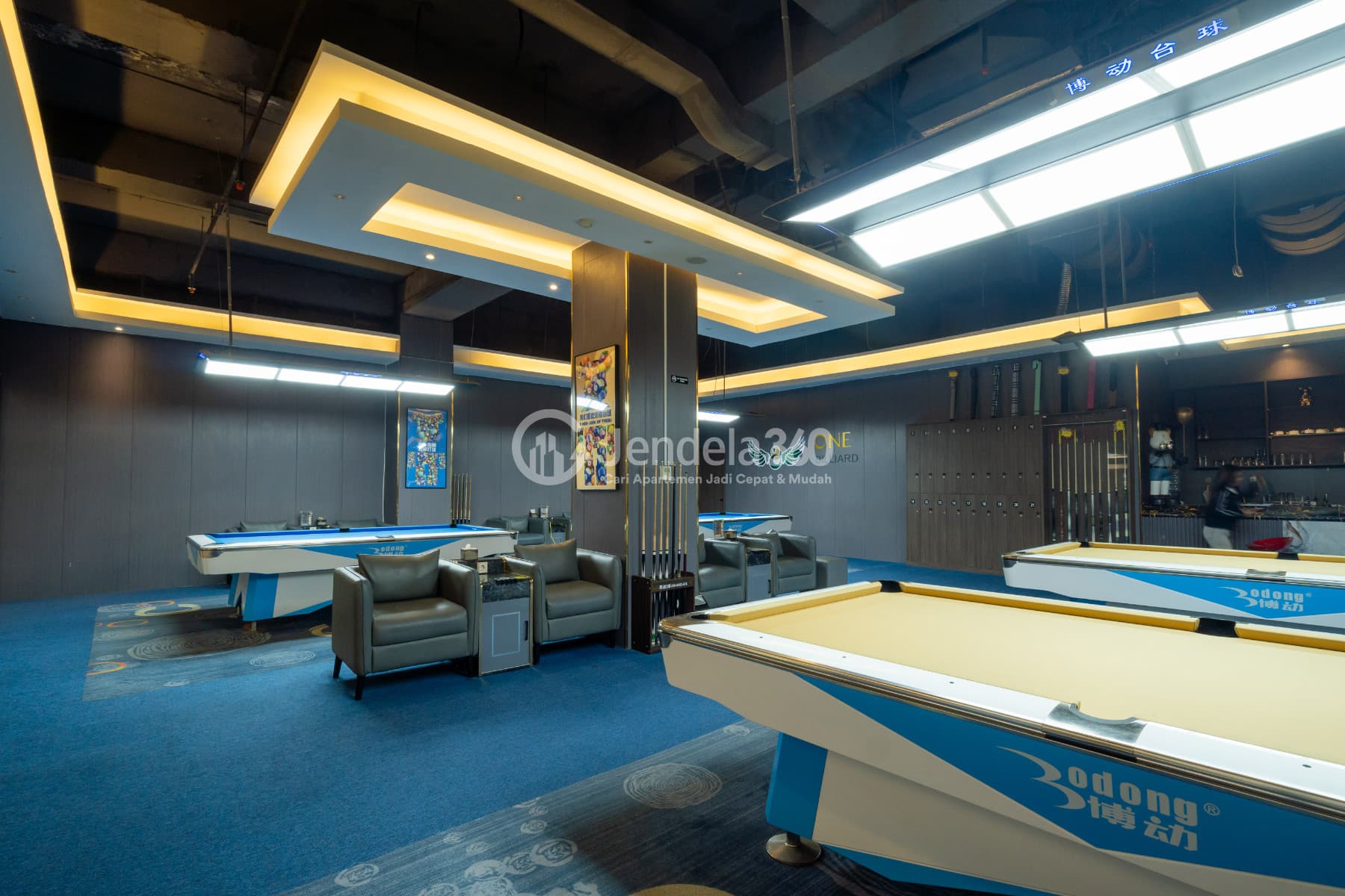 Billiard Room