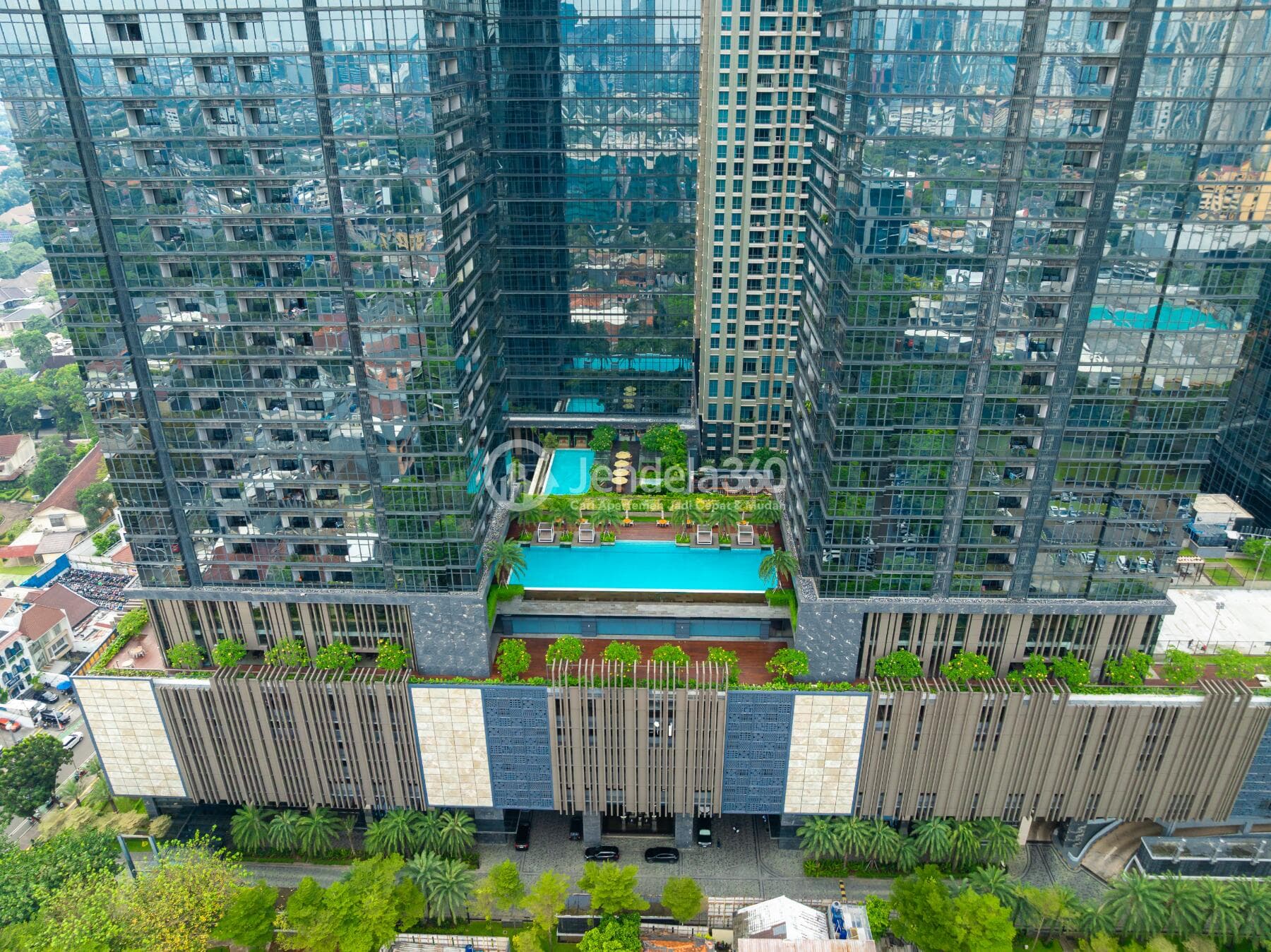 District 8 Apartemen