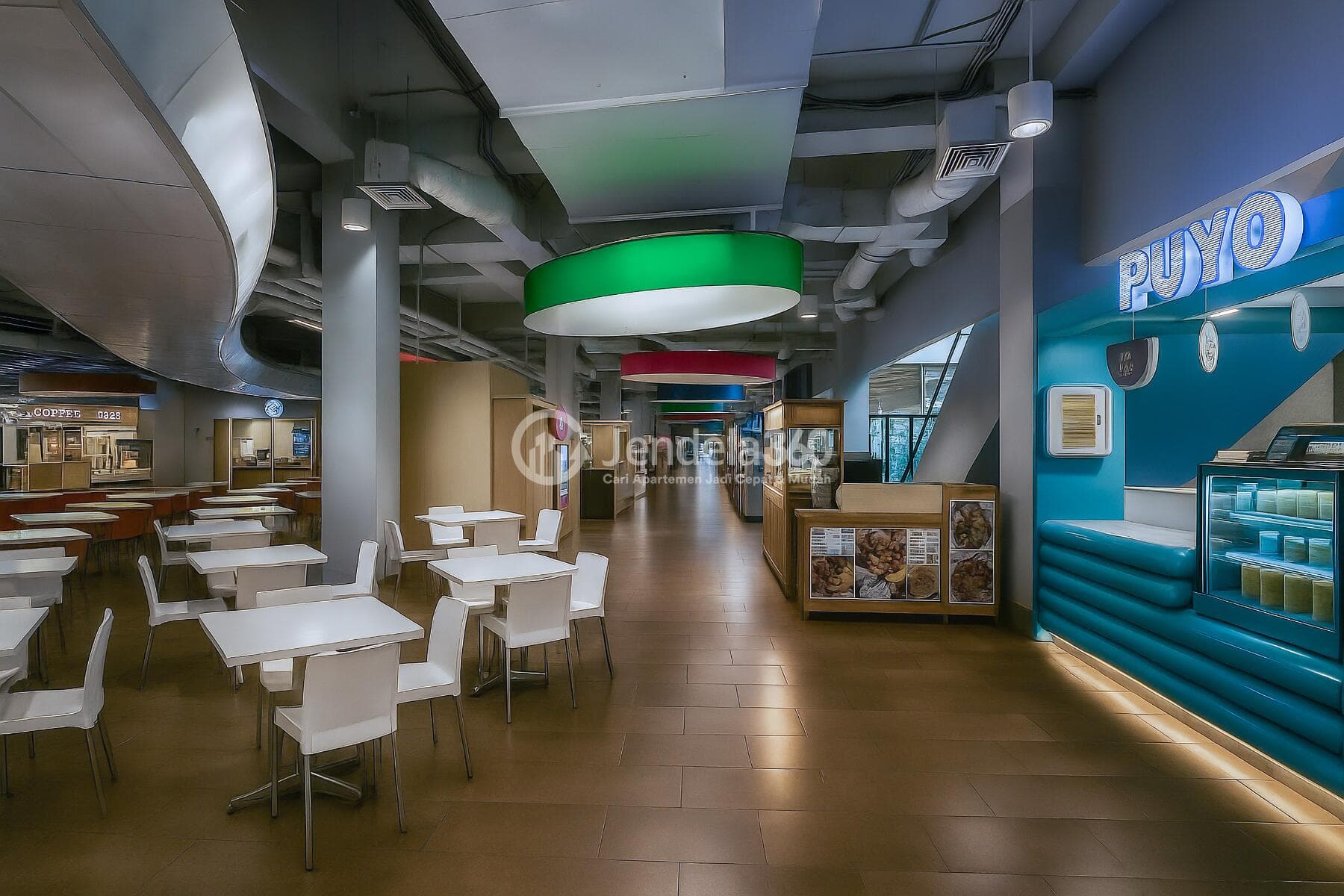 Food Hall Area