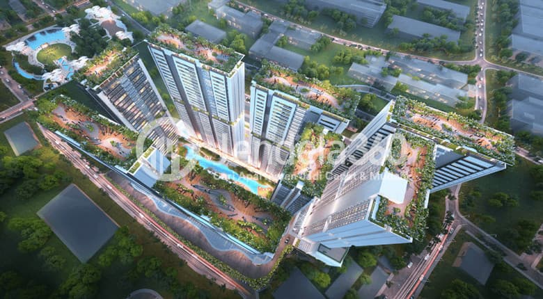 Gangnam District Bekasi Apartment