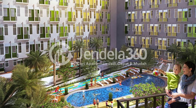 Green Loft Bekasi Apartment