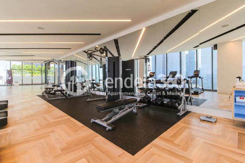 Gym & yoga corner