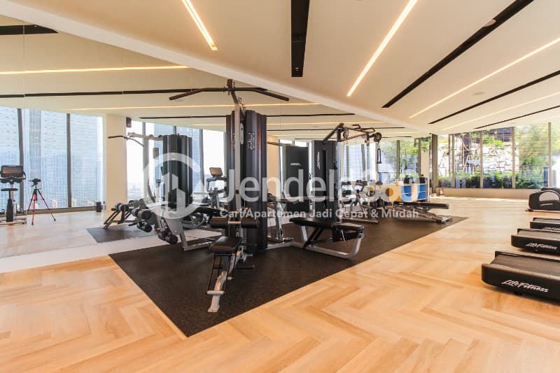 Gym & yoga corner