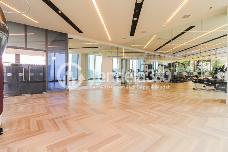 Gym & yoga corner