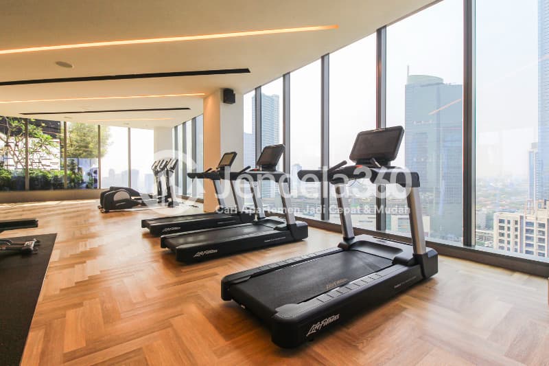 Gym & yoga corner