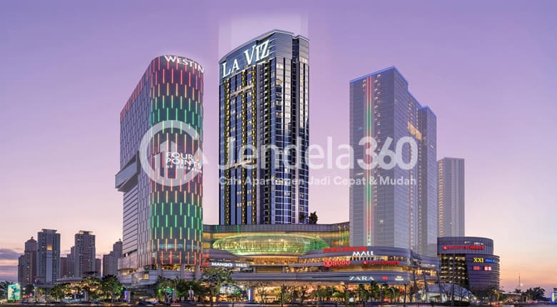 La Viz Supermall Mansion Apartment