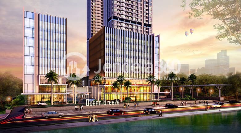 Ocean Bay Boulevard Ancol Apartment