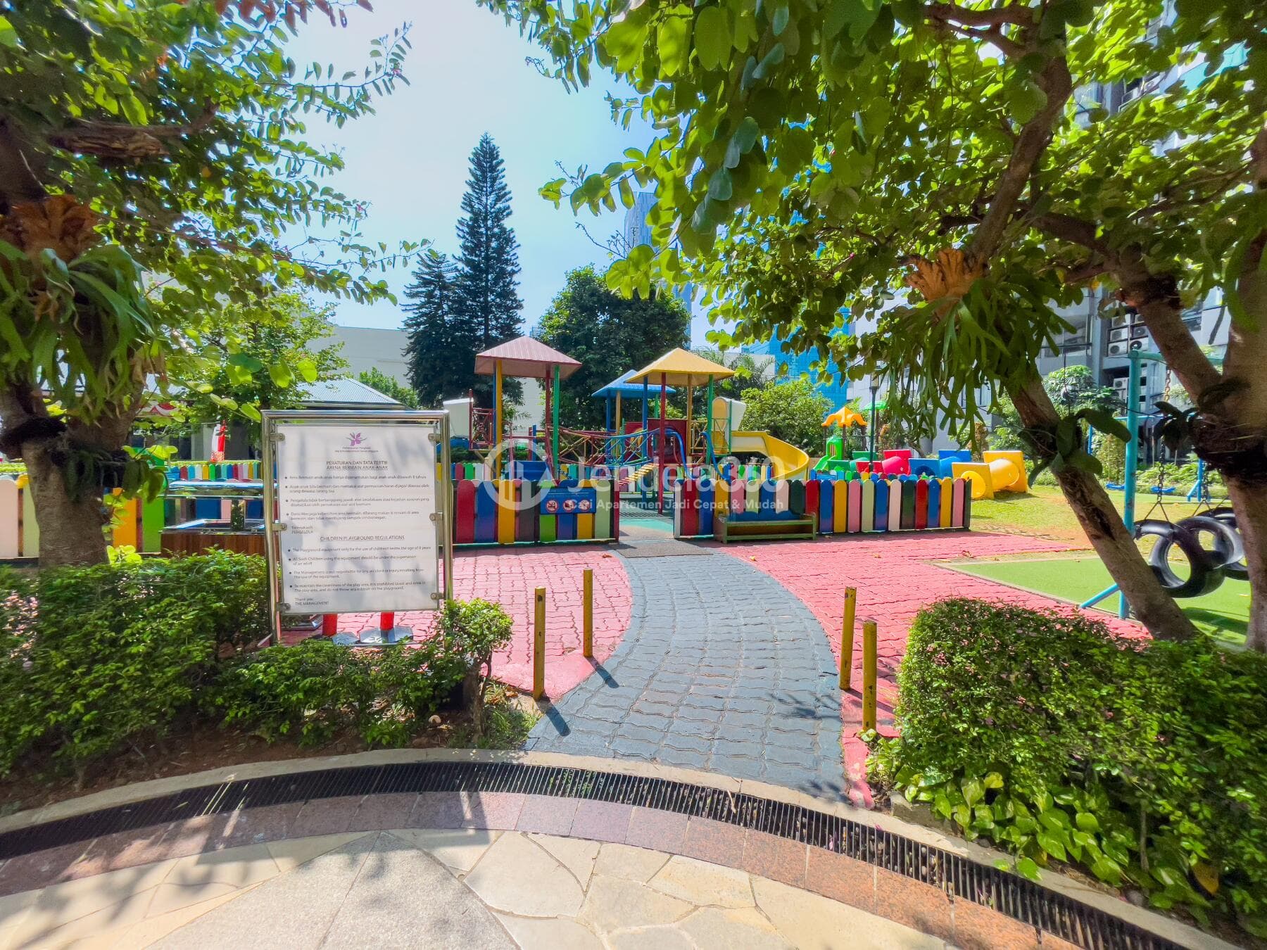 Outdoor Playground