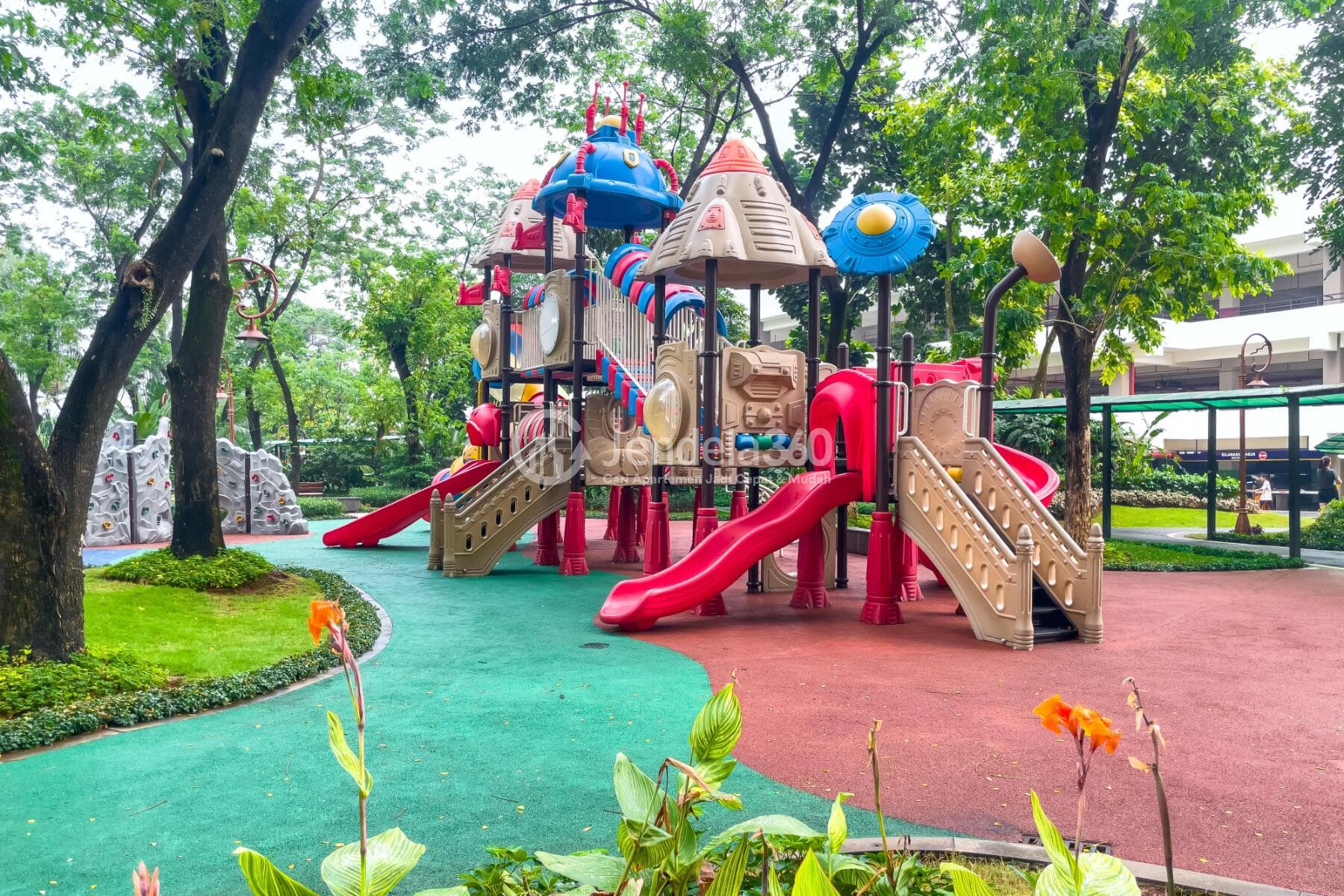 Outdoor Playground
