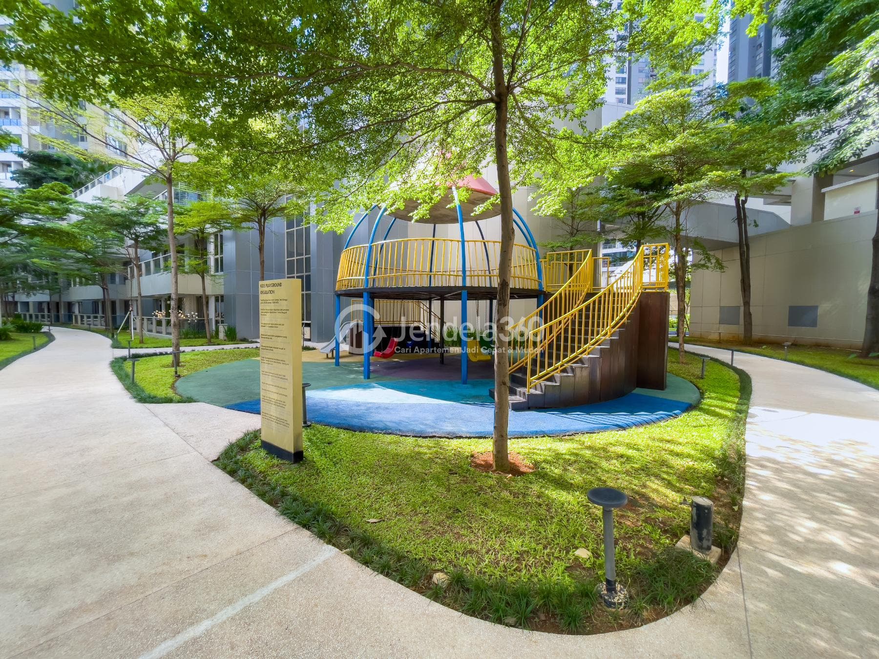 Outdoor Playground