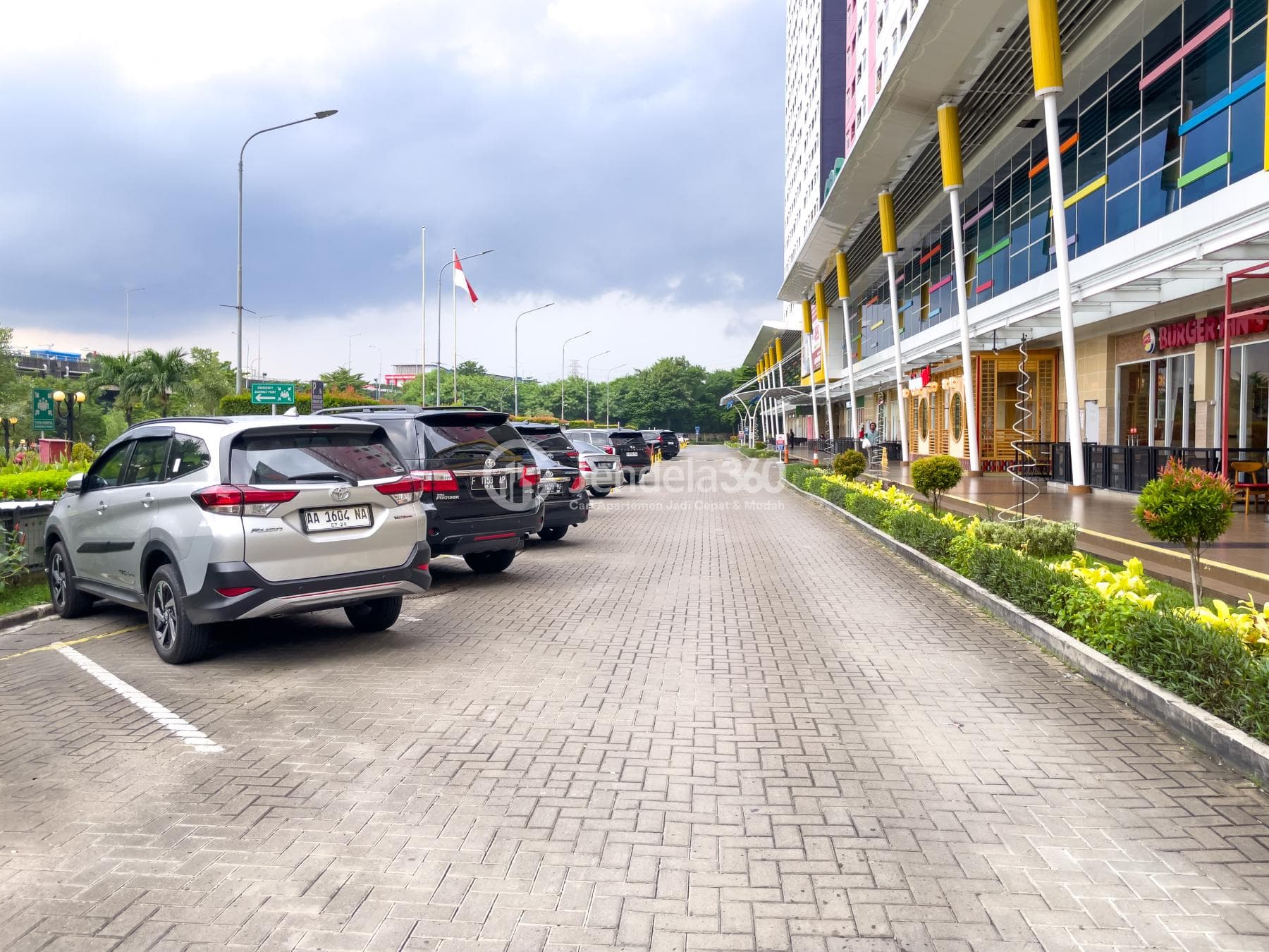 Parking Area