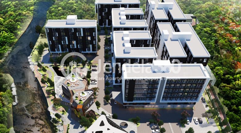 Sewa Apartemen Cordova Riverview Edupartment