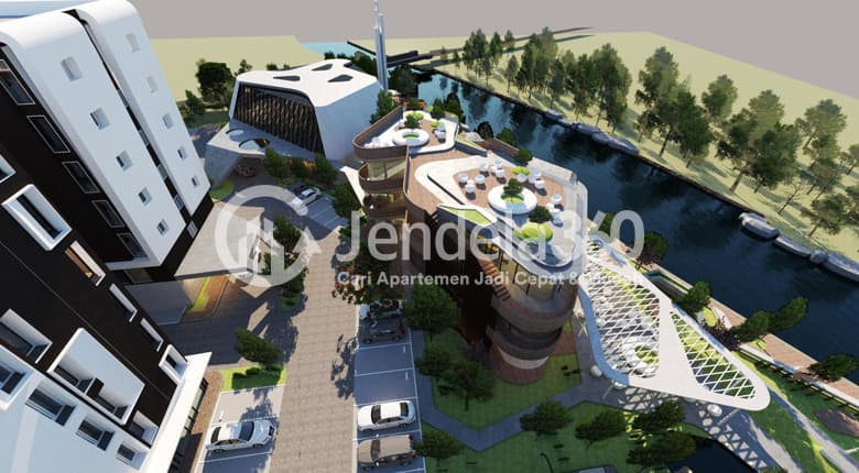 Sewa Apartemen Cordova Riverview Edupartment