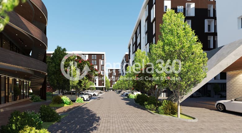 Sewa Apartemen Cordova Riverview Edupartment