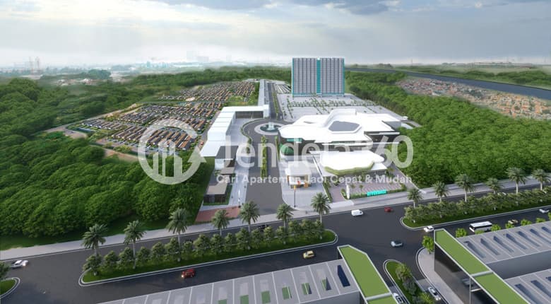 Sewa Apartemen Riverdale Cikarang