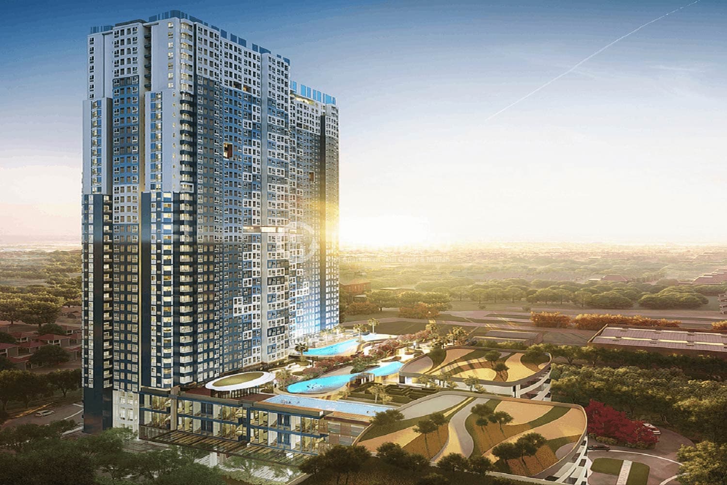 Sewa Apartemen Westown View