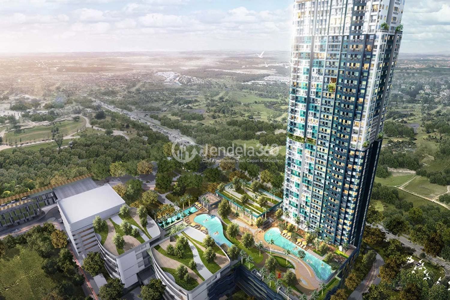 Sewa Apartemen Westown View