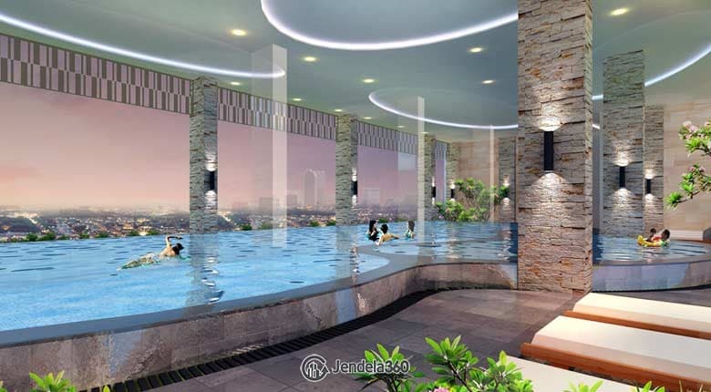 kolam renang poris 88