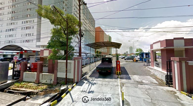 Parkir Entrance