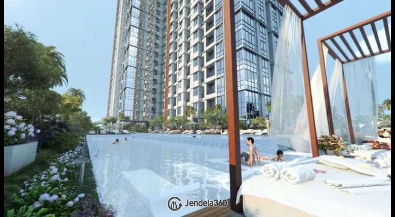 sewa apartemen permata hijau suites