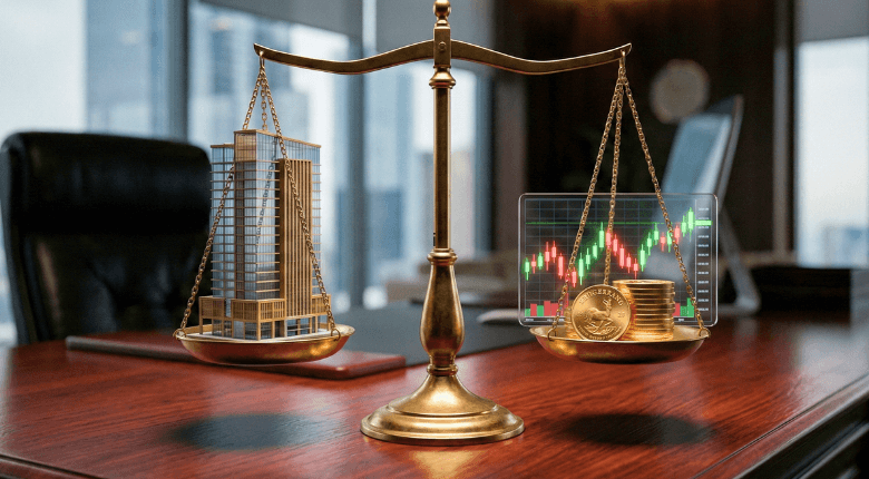 Strategi Diversifikasi Investasi Properti & Pasar Modal: Seni Mengamankan Aset